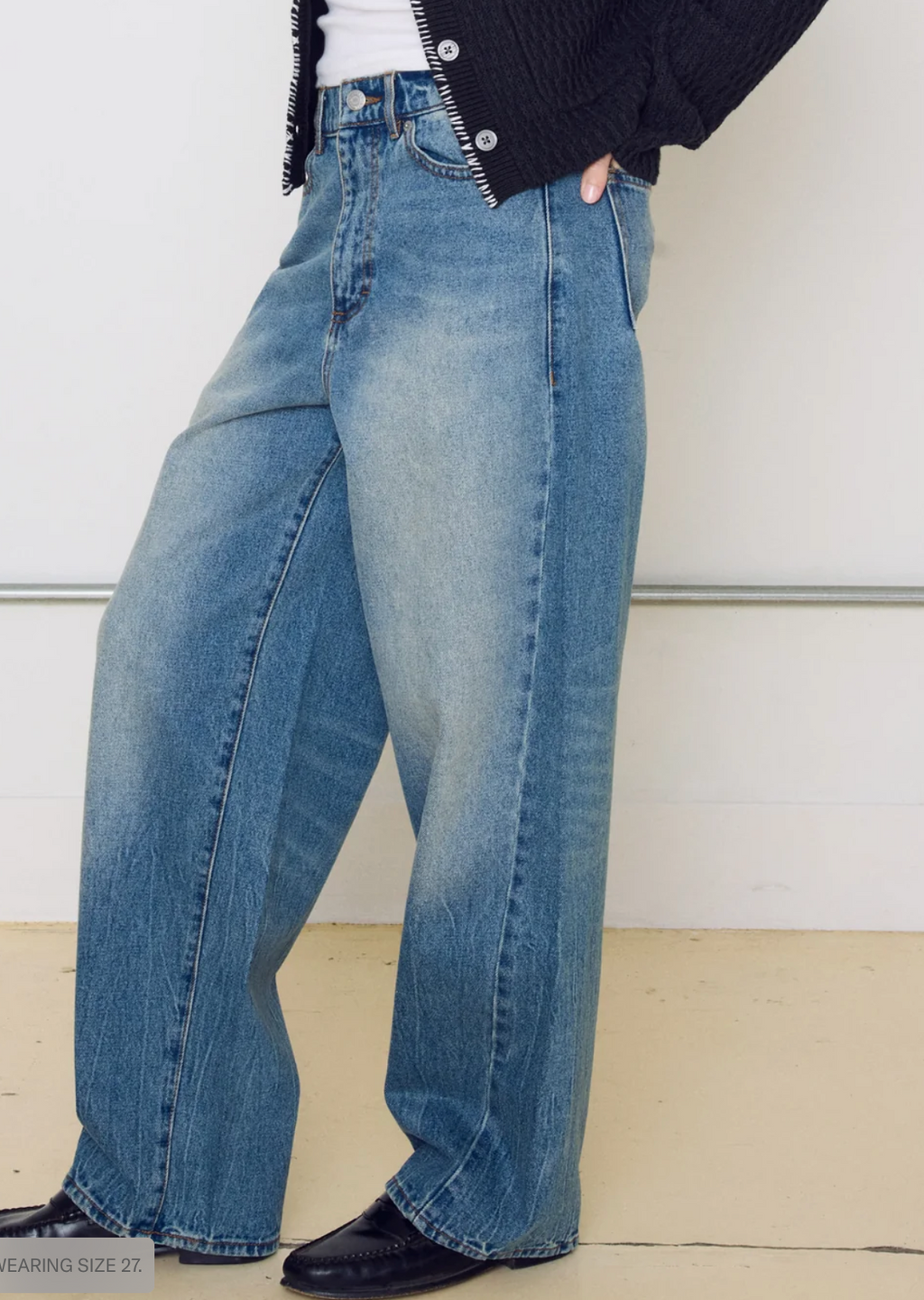 Leah III Baggy Denim