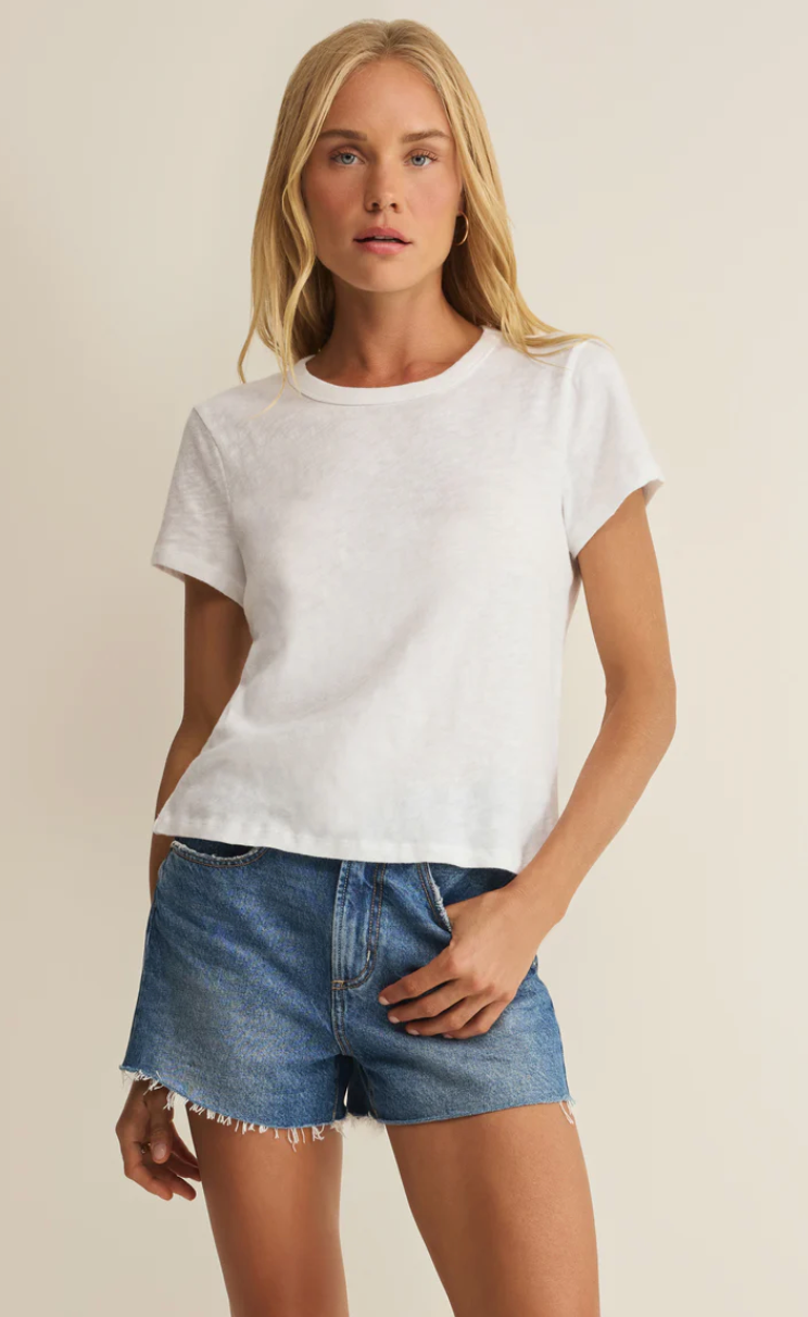 Junie Slub Tee