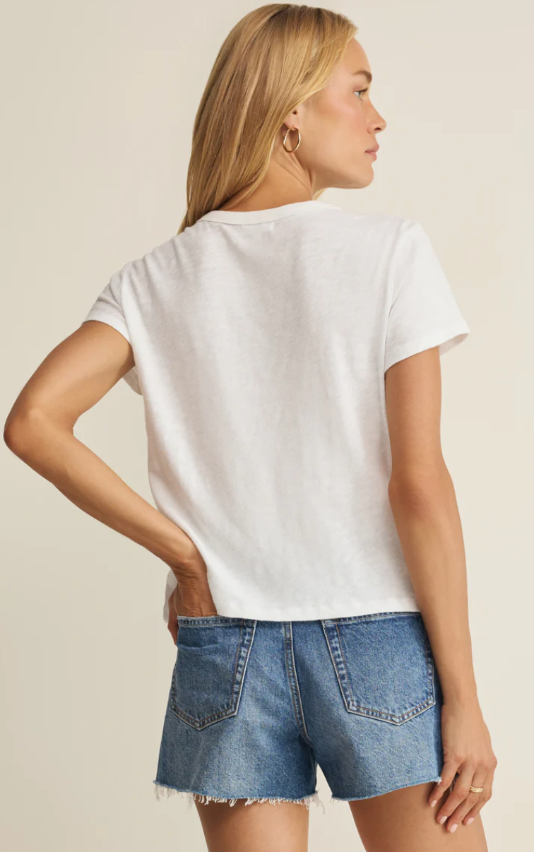 Junie Slub Tee