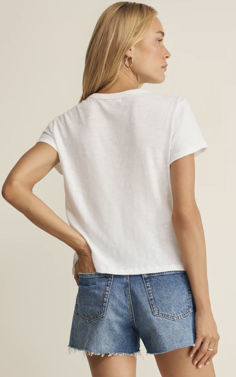 Junie Slub Tee