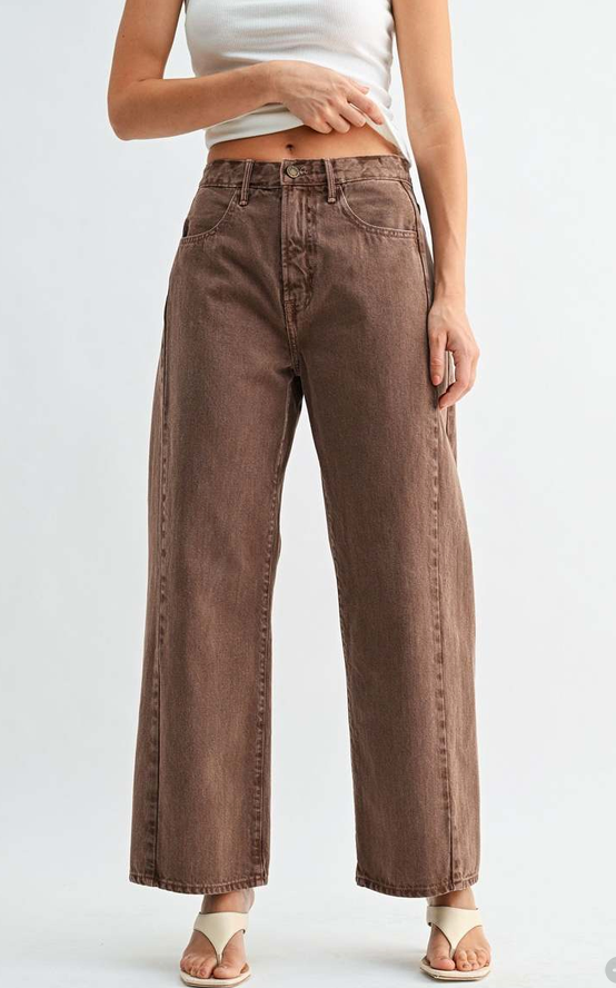 Barrel Twist Denim