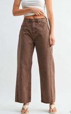 Barrel Twist Denim