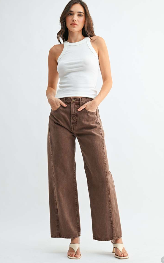 Barrel Twist Denim