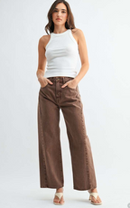 Barrel Twist Denim