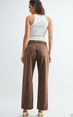 Barrel Twist Denim