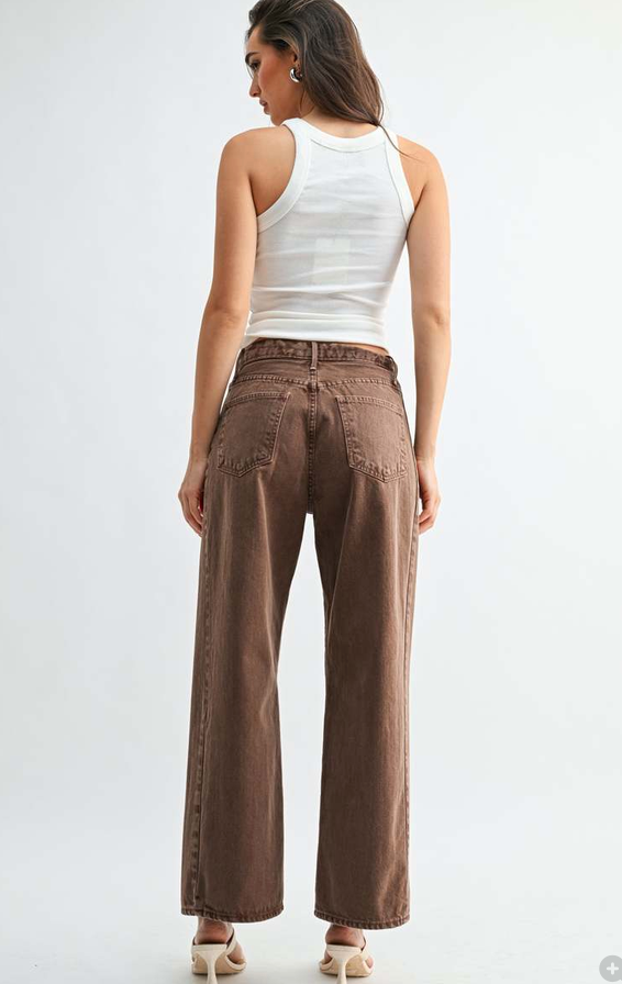 Barrel Twist Denim