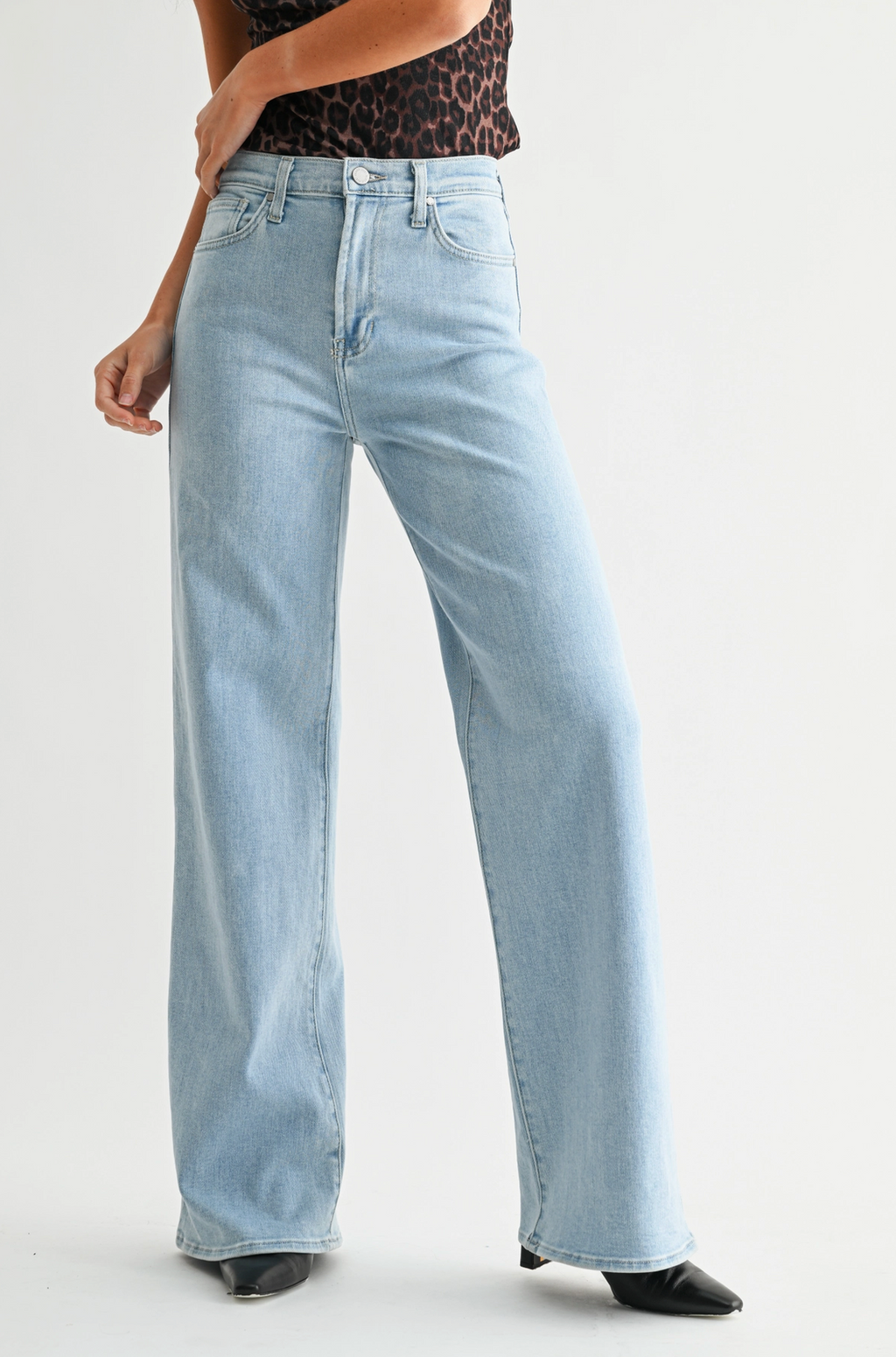 Full Length Palazzo Jean