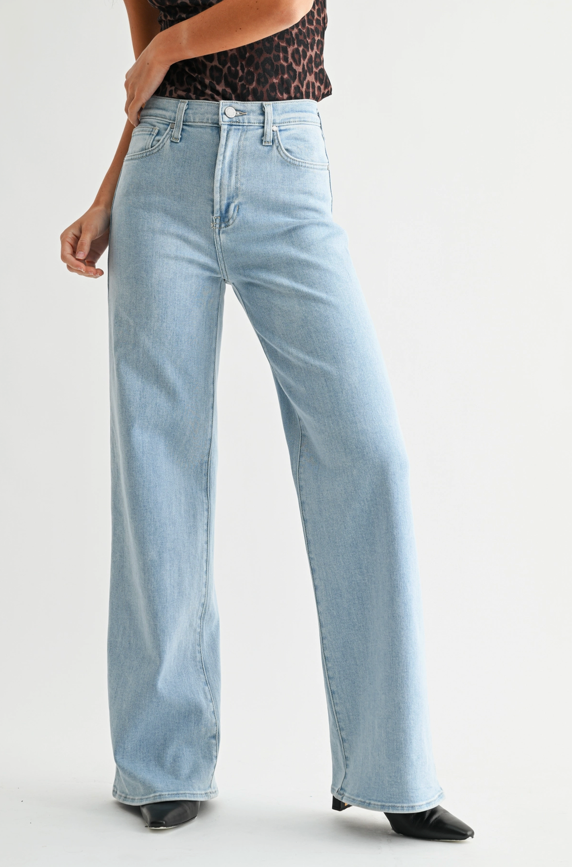 Full Length Palazzo Jean