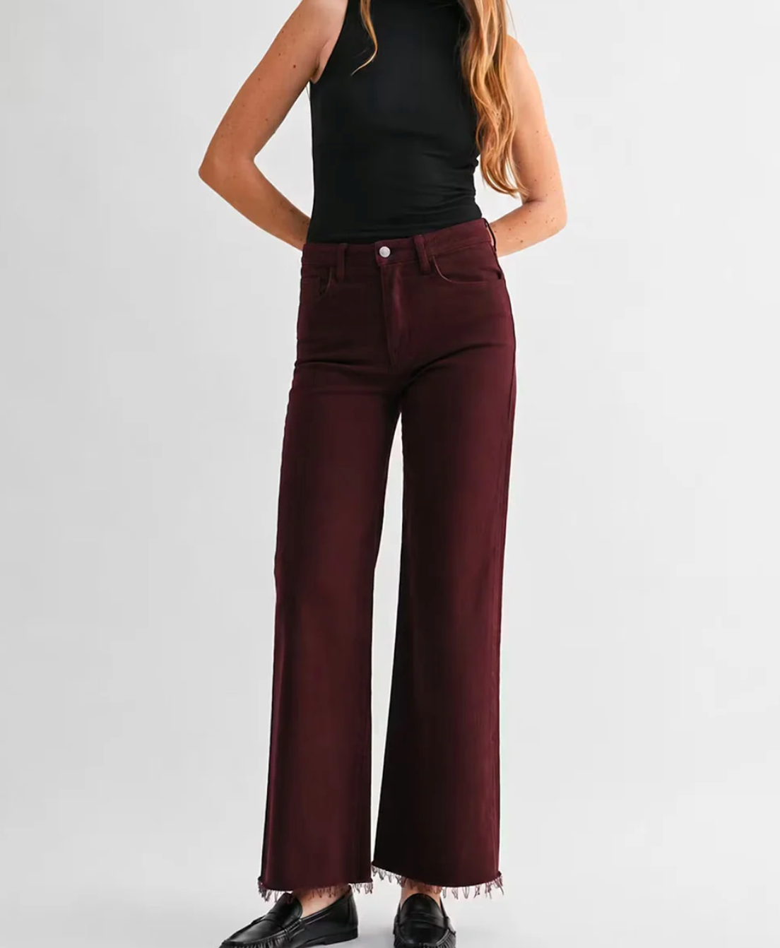 Paloa Wide Leg Denim