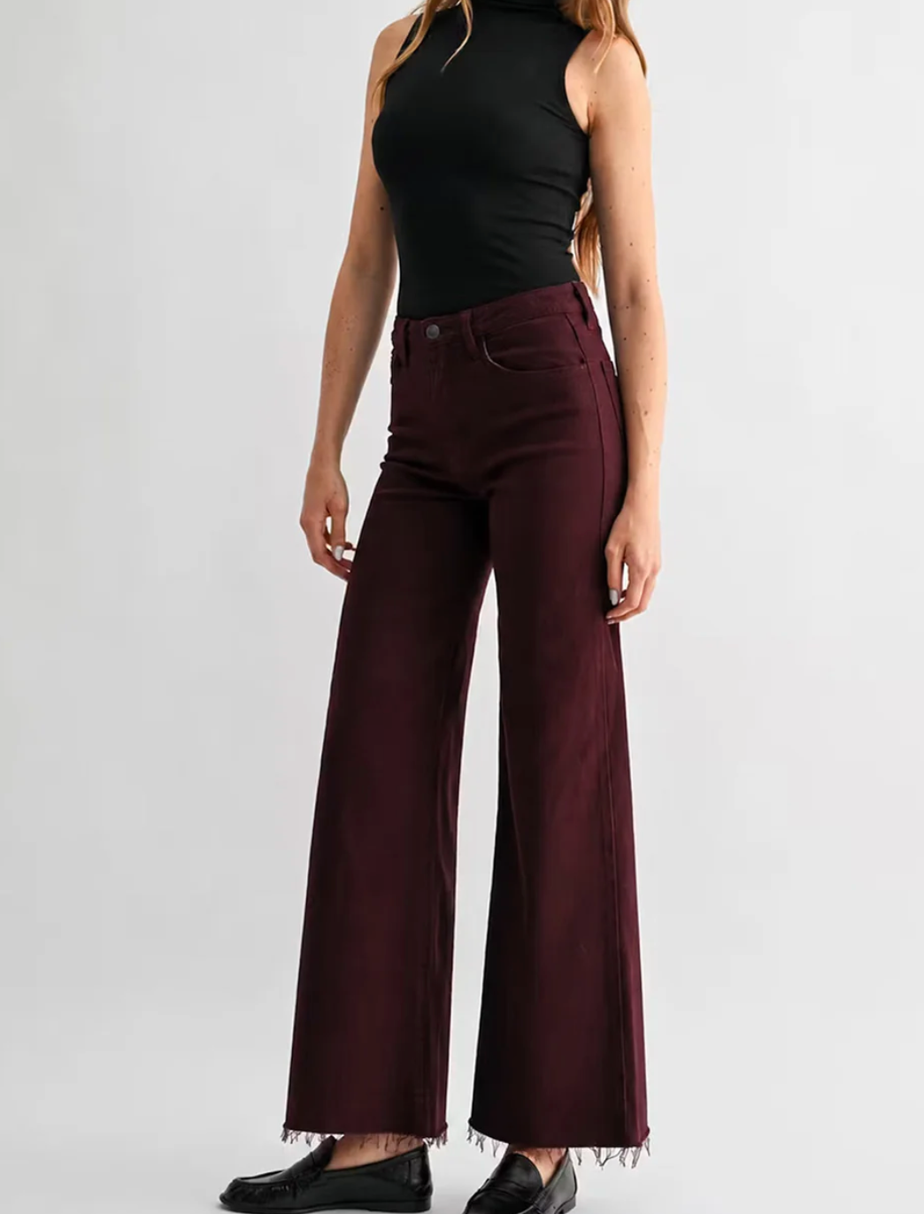 Paloa Wide Leg Denim