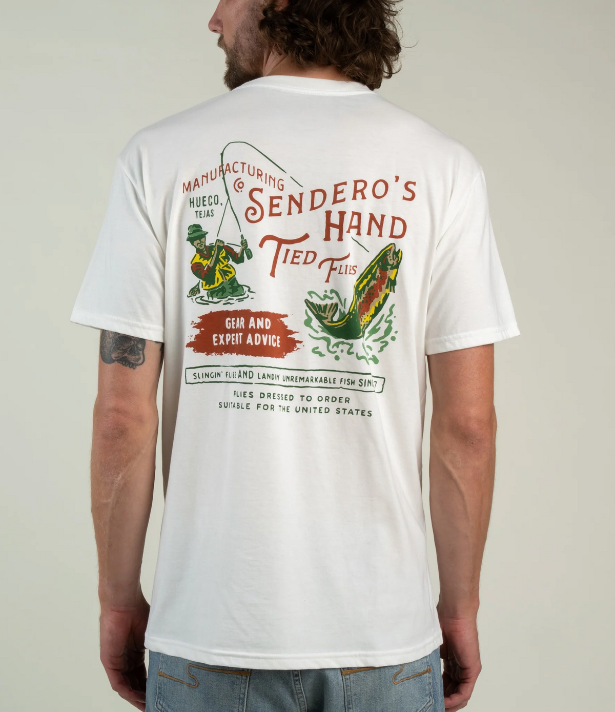 Hand Tied Flies T-Shirt
