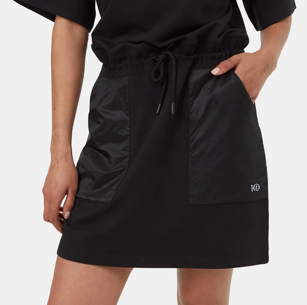 SoftTerry Light Contrast Dress