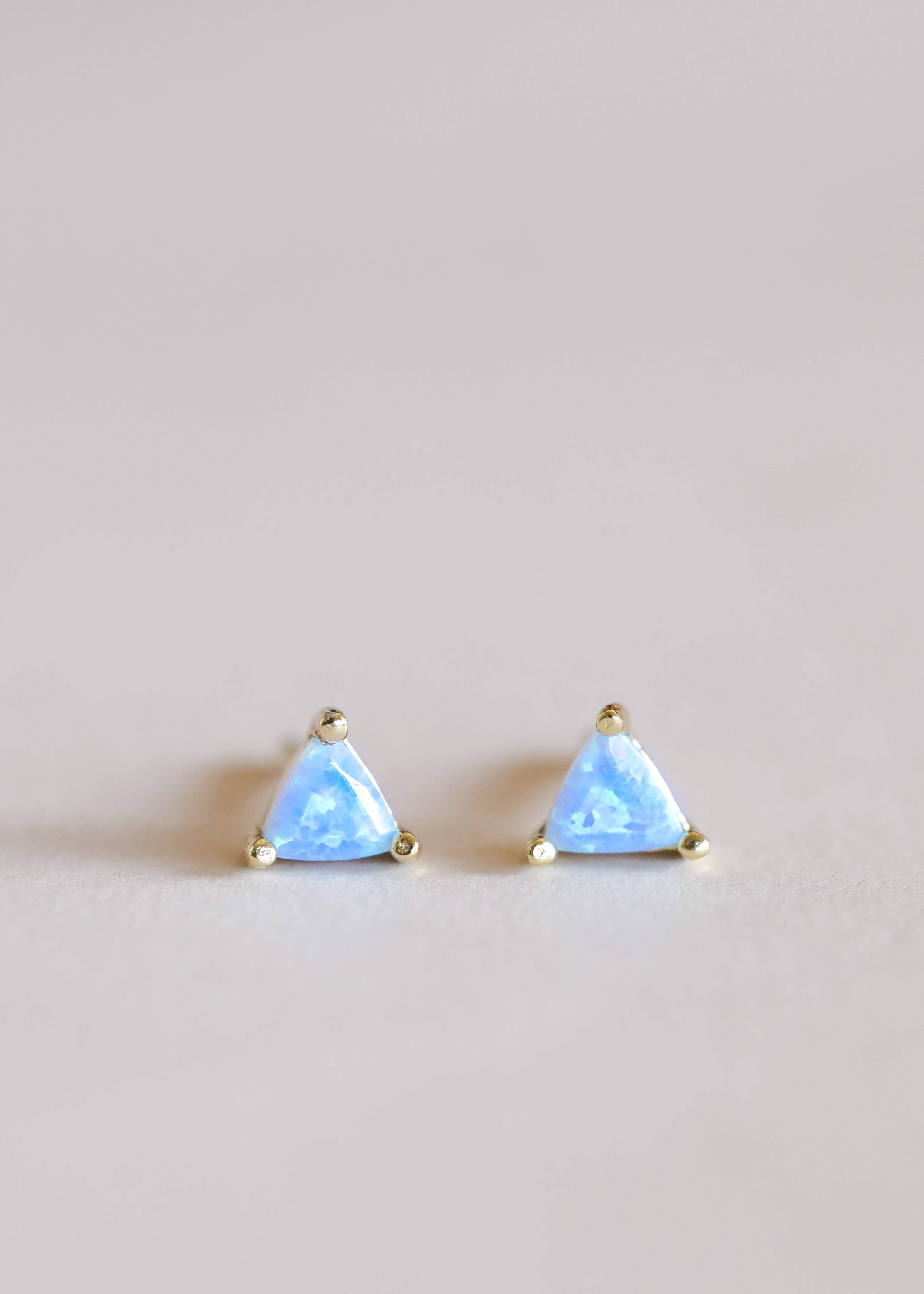 Mini Energy Gem Earrings