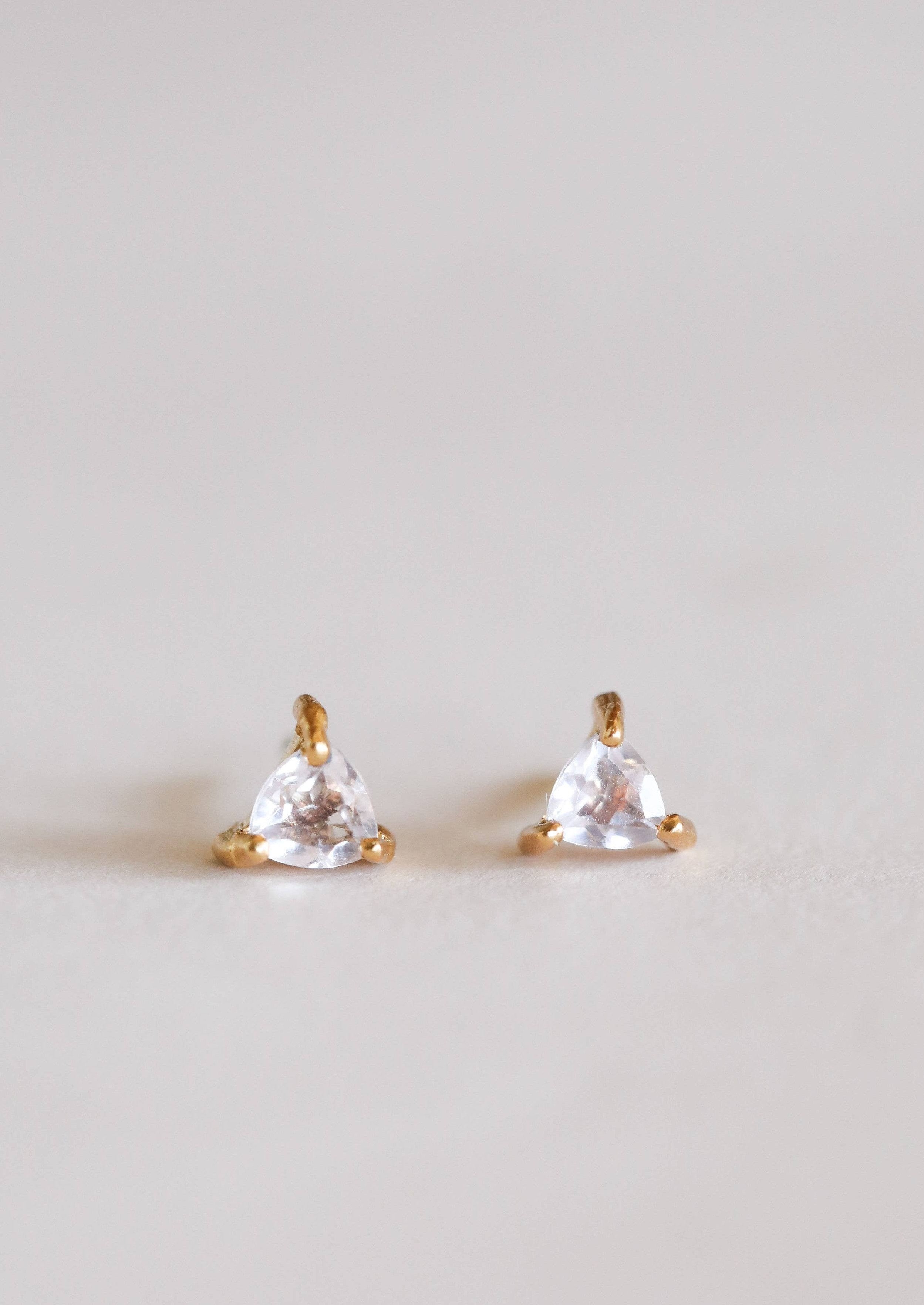 Mini Energy Gem Earrings