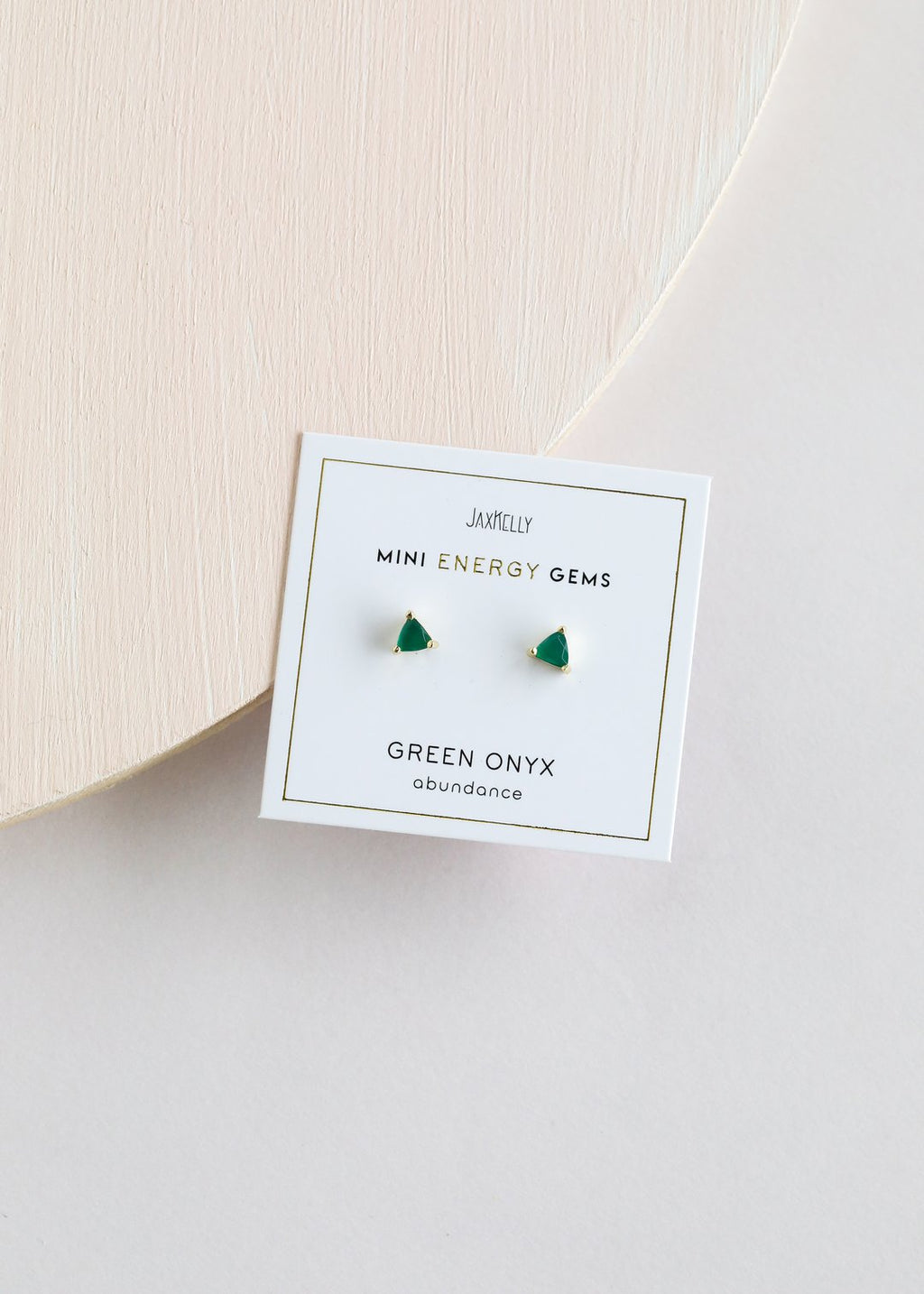 Mini Energy Gem Earrings