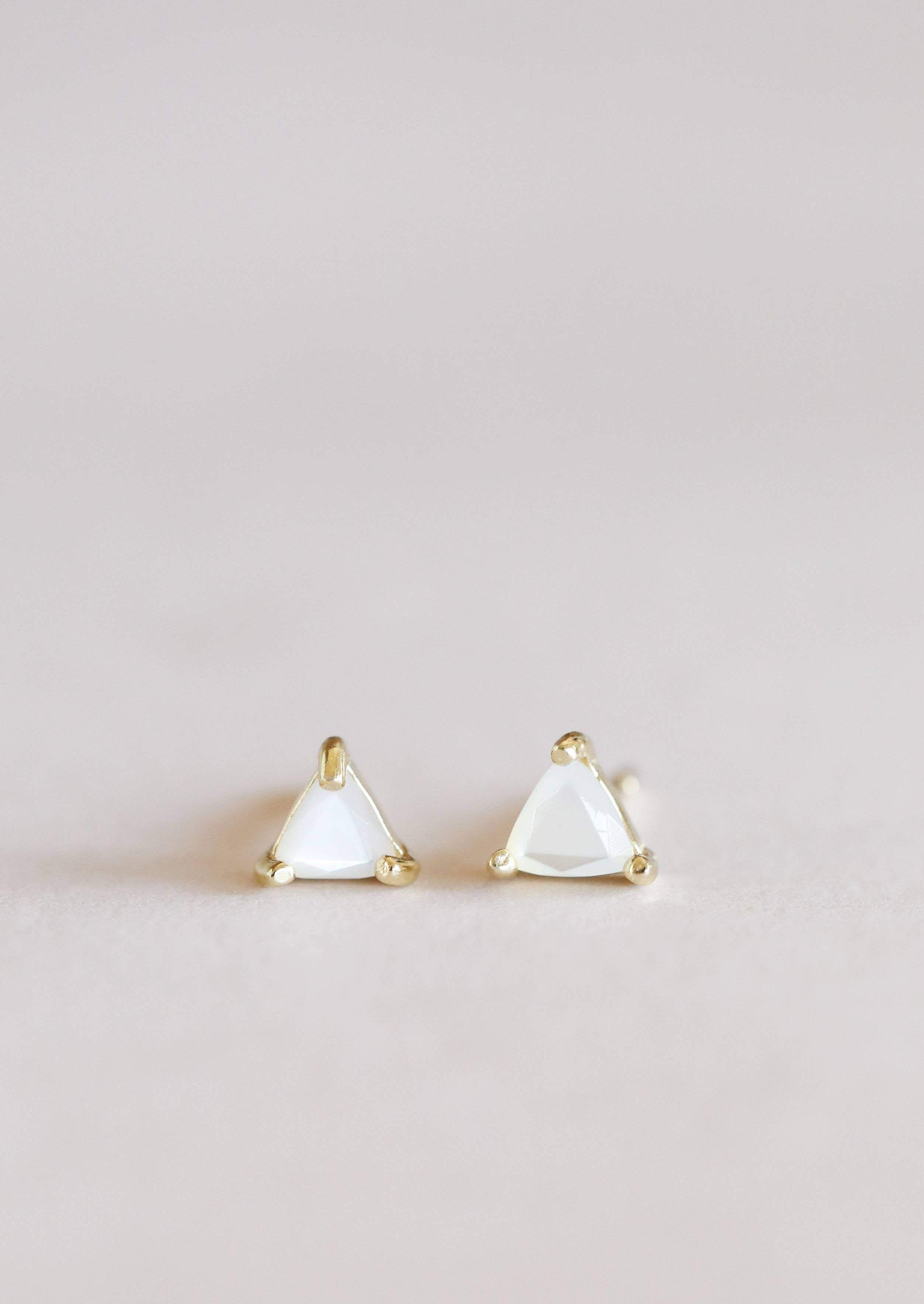 Mini Energy Gem Earrings