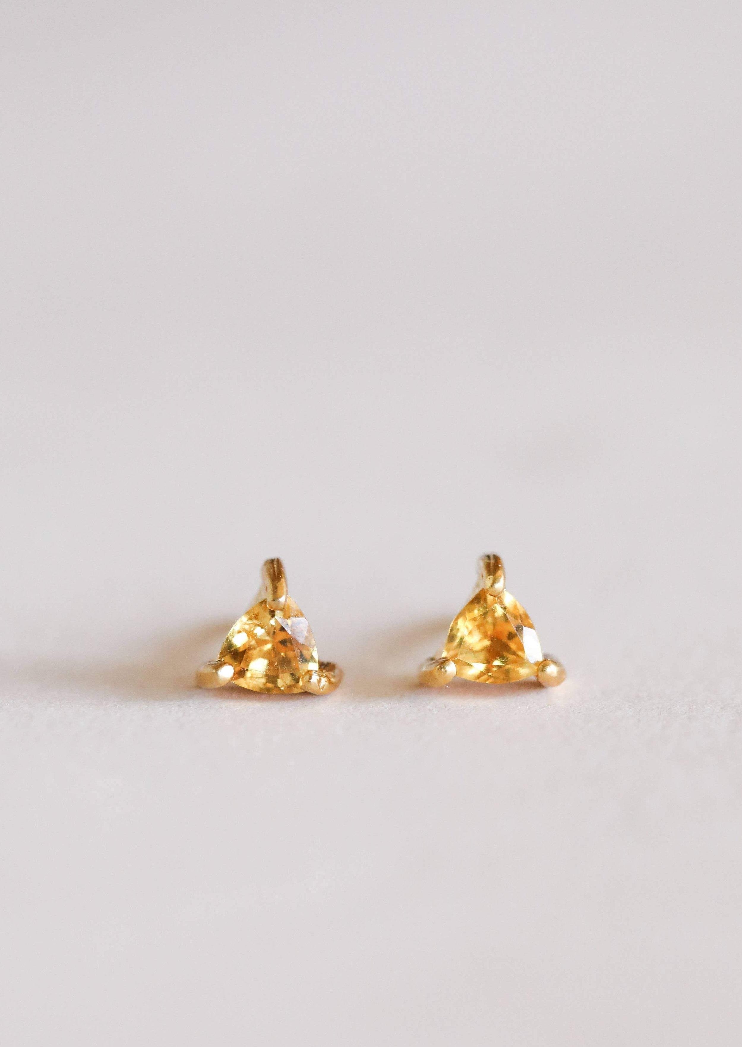 Mini Energy Gem Earrings