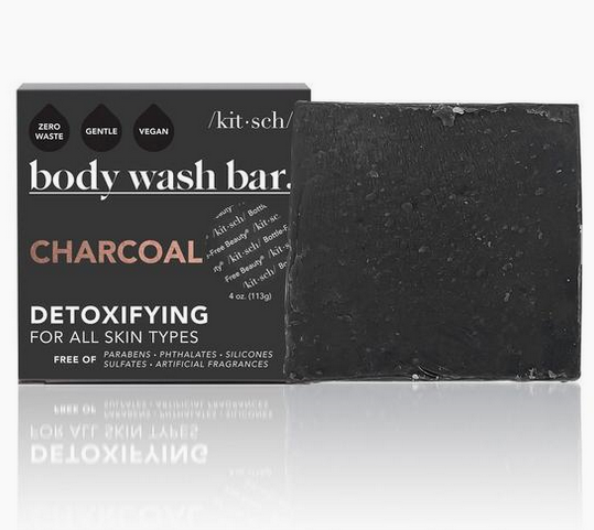 Charcoal Detoxifying Body Wash Bar