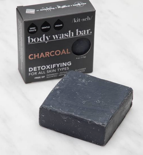 Charcoal Detoxifying Body Wash Bar