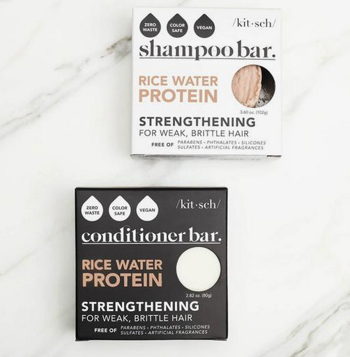 Rice Water Protein Strengthening Conditioner Bar