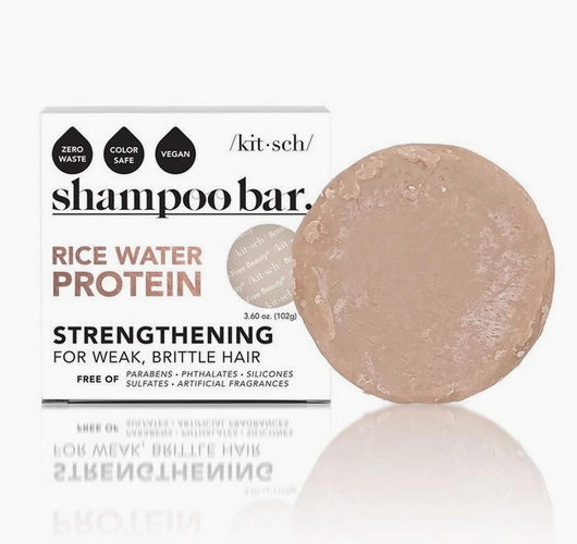 Rice Water Protein Shampoo Bar - Strengthening