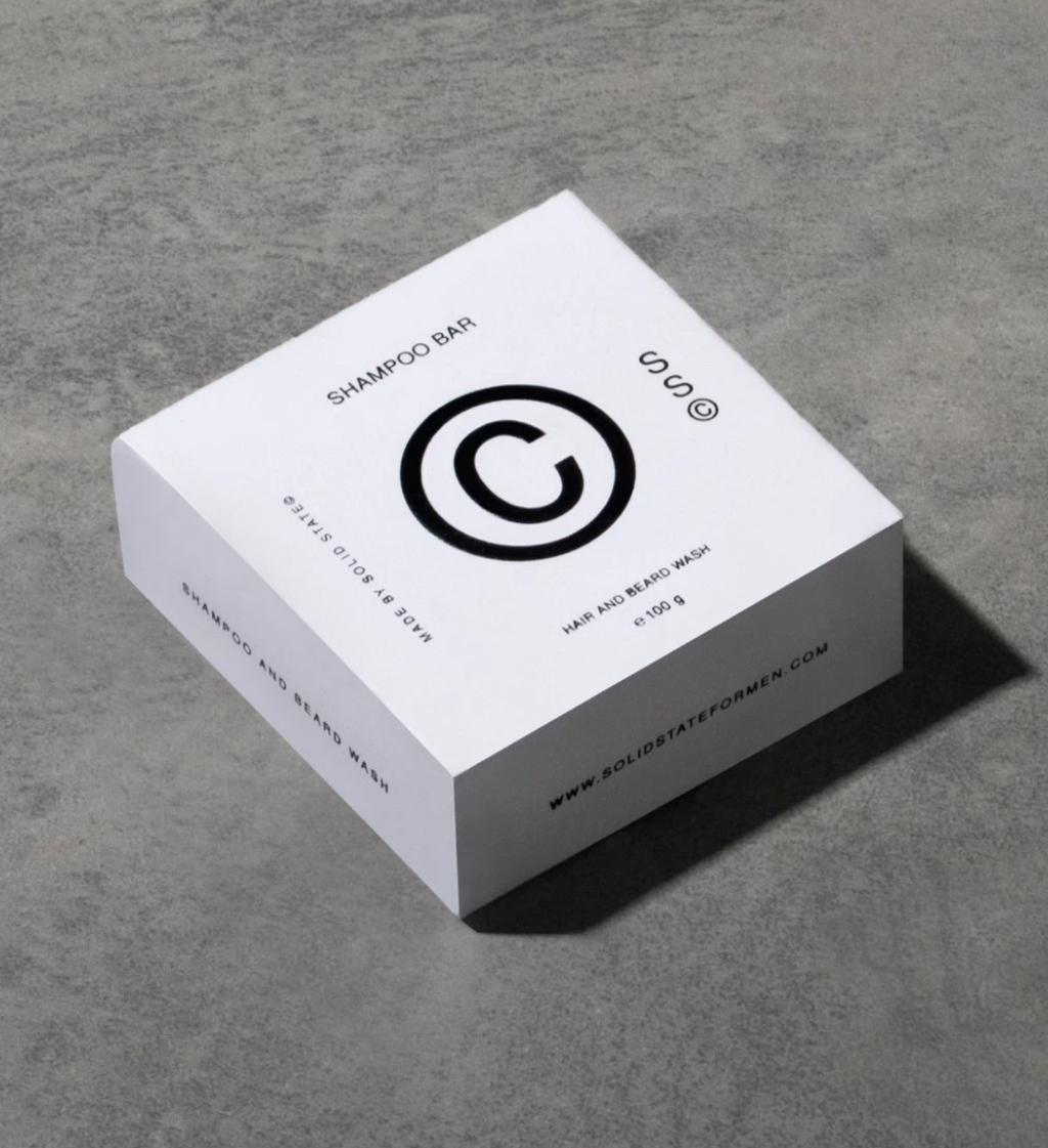 Solid State Shampoo Bar