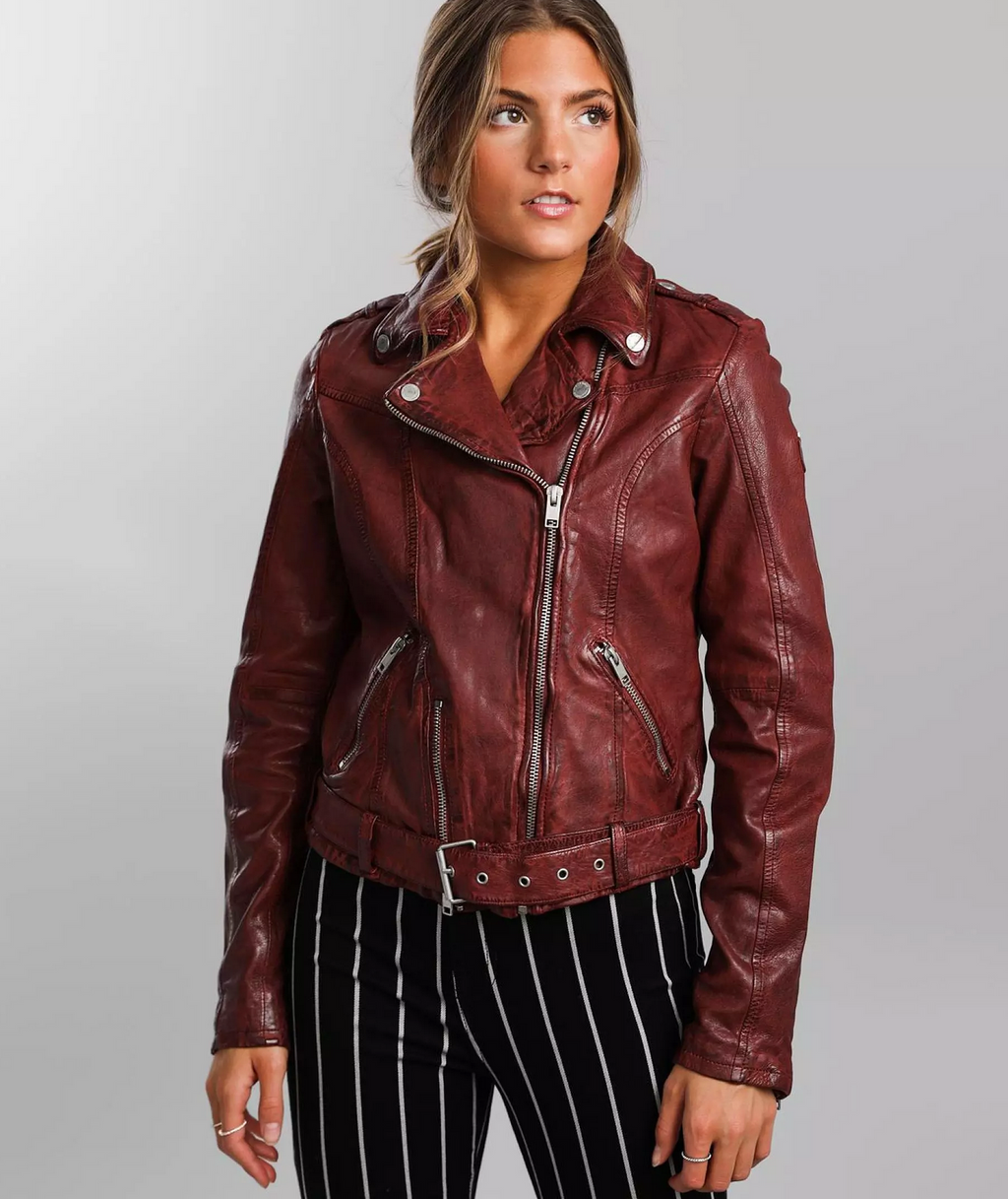 Wild Leather Jacket