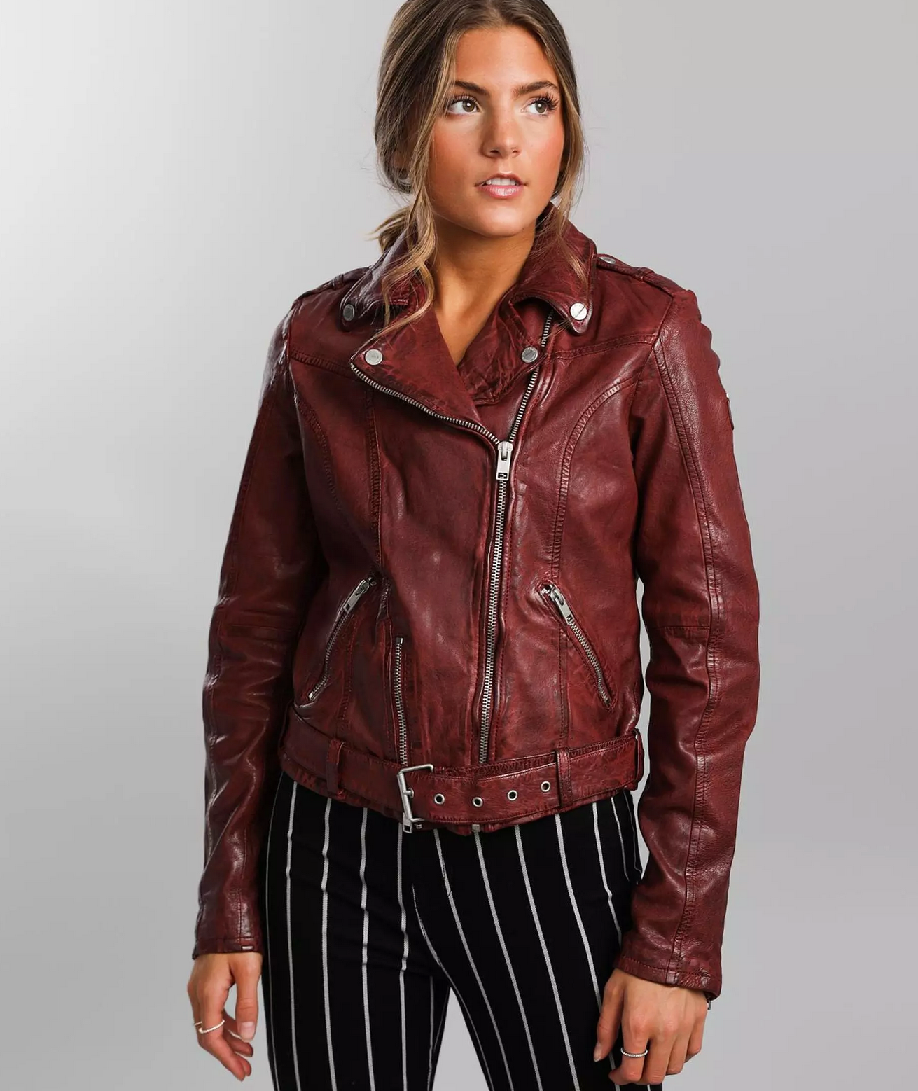 Wild Leather Jacket