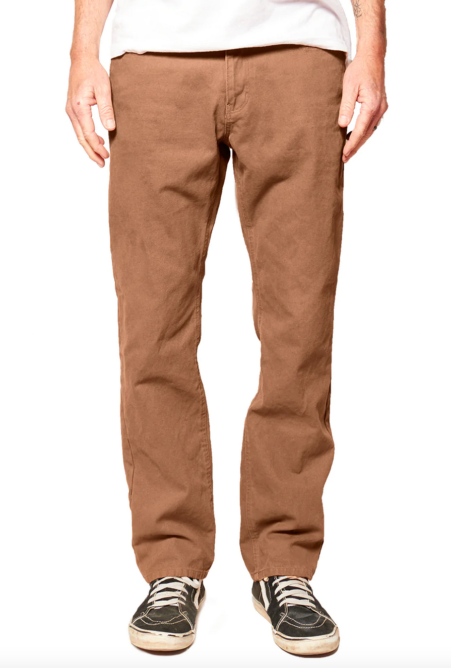 Border Canvas 5 Pkt Pant