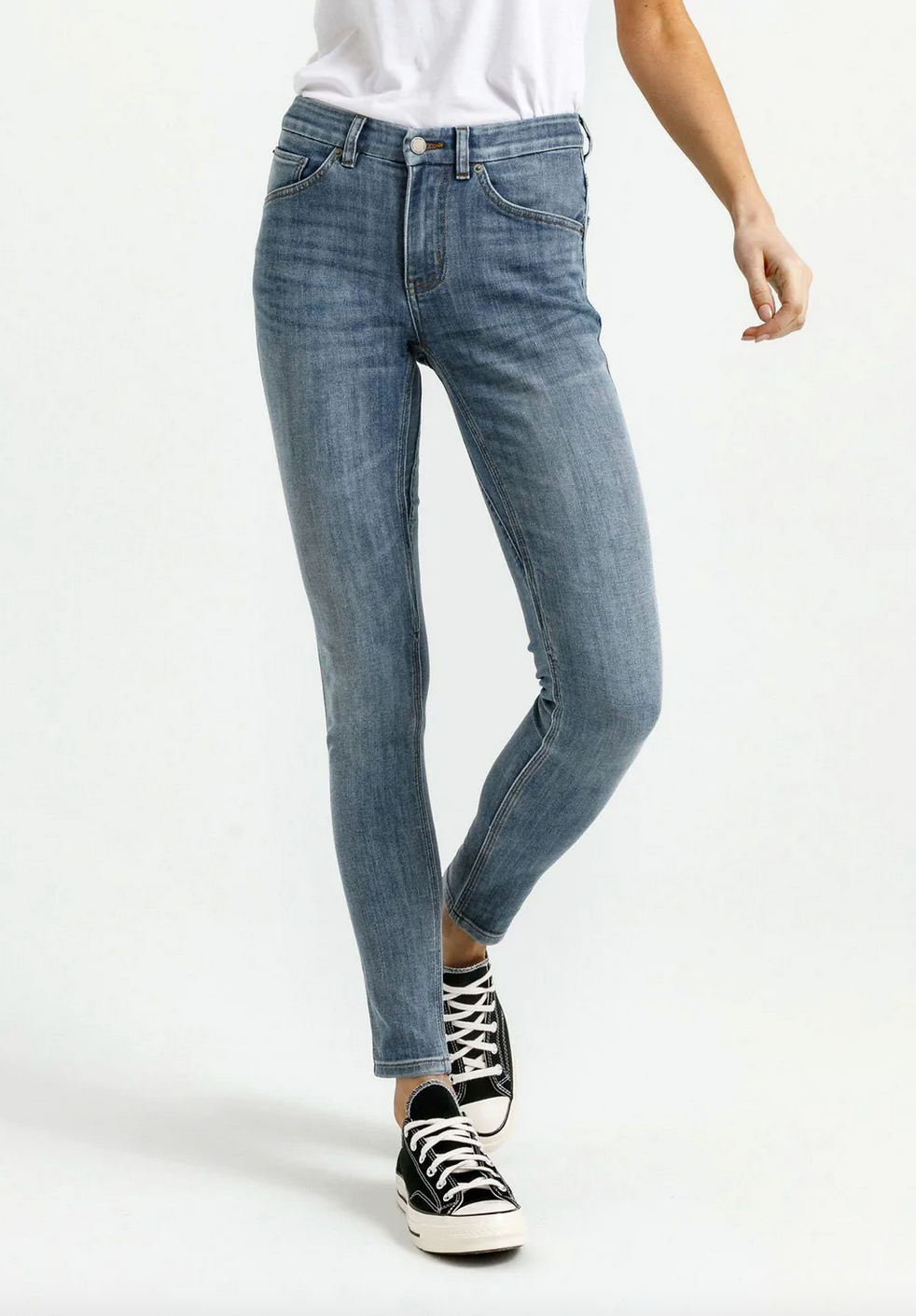 Performance Skinny Denim
