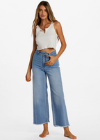 Free Fall Indigo Pant
