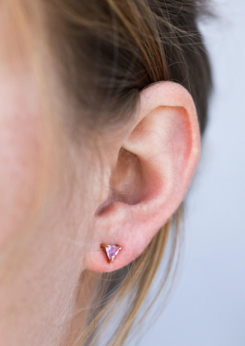 Mini Energy Gem Earrings